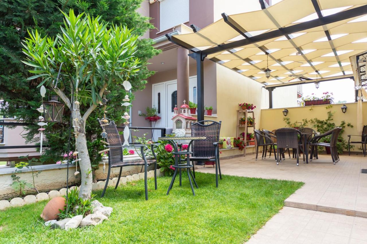 Villa Mandani Thásos Exterior foto