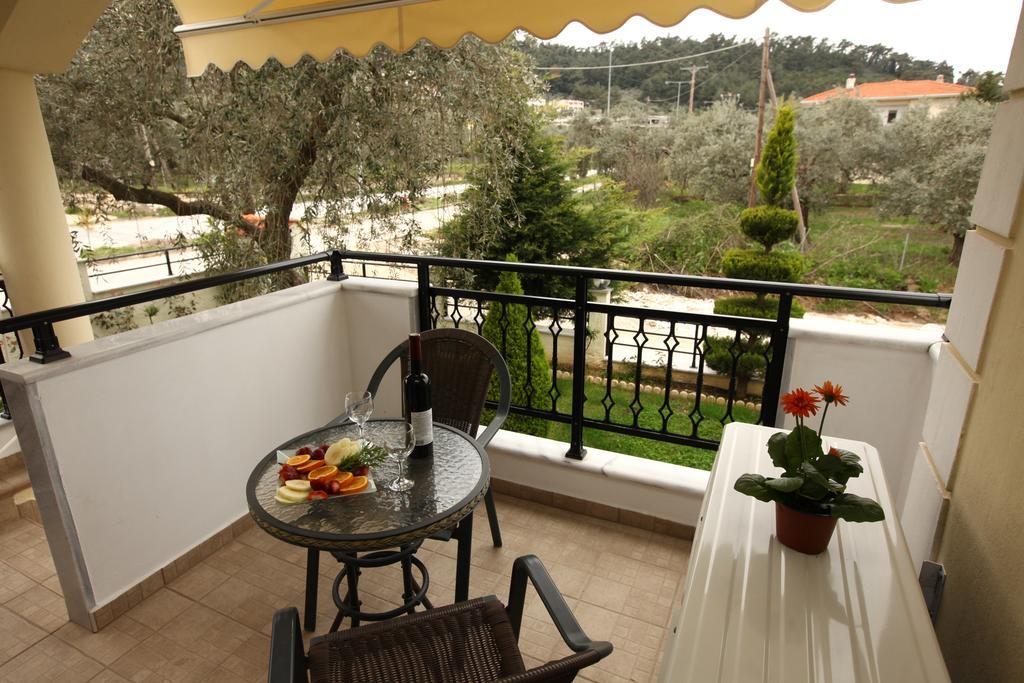 Villa Mandani Thásos Exterior foto