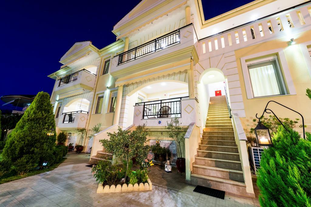 Villa Mandani Thásos Exterior foto