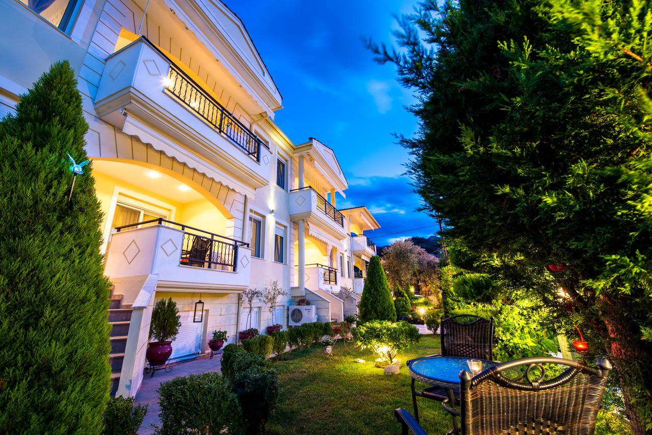 Villa Mandani Thásos Exterior foto