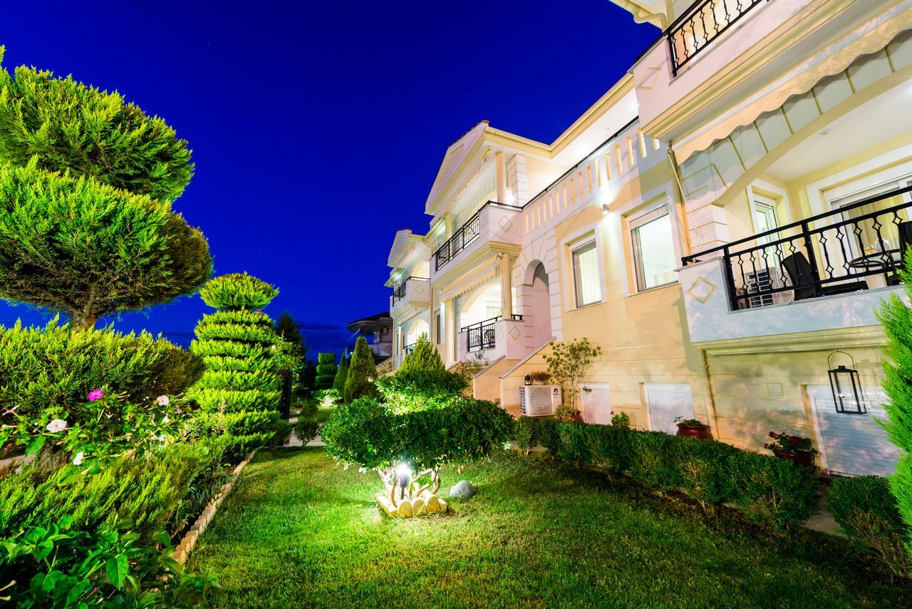 Villa Mandani Thásos Exterior foto