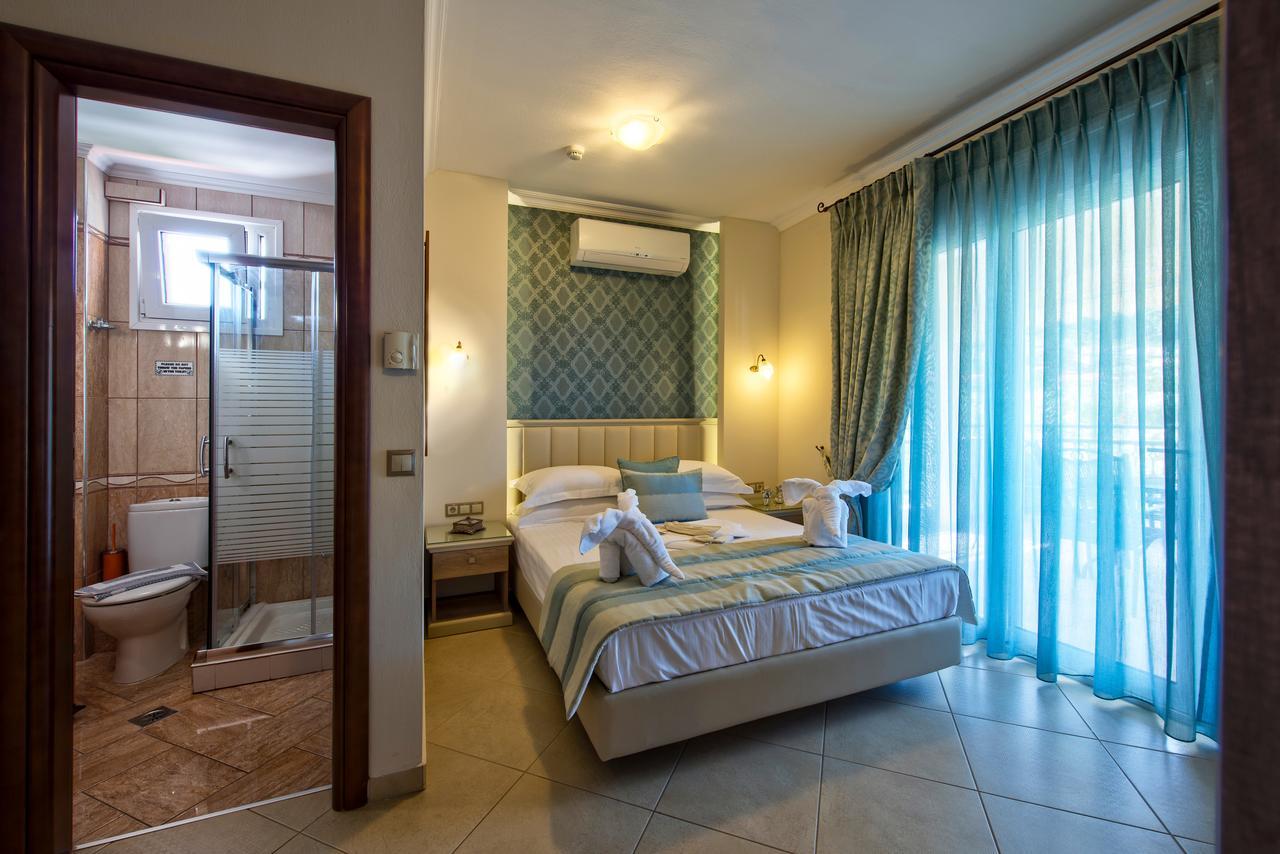 Villa Mandani Thásos Exterior foto