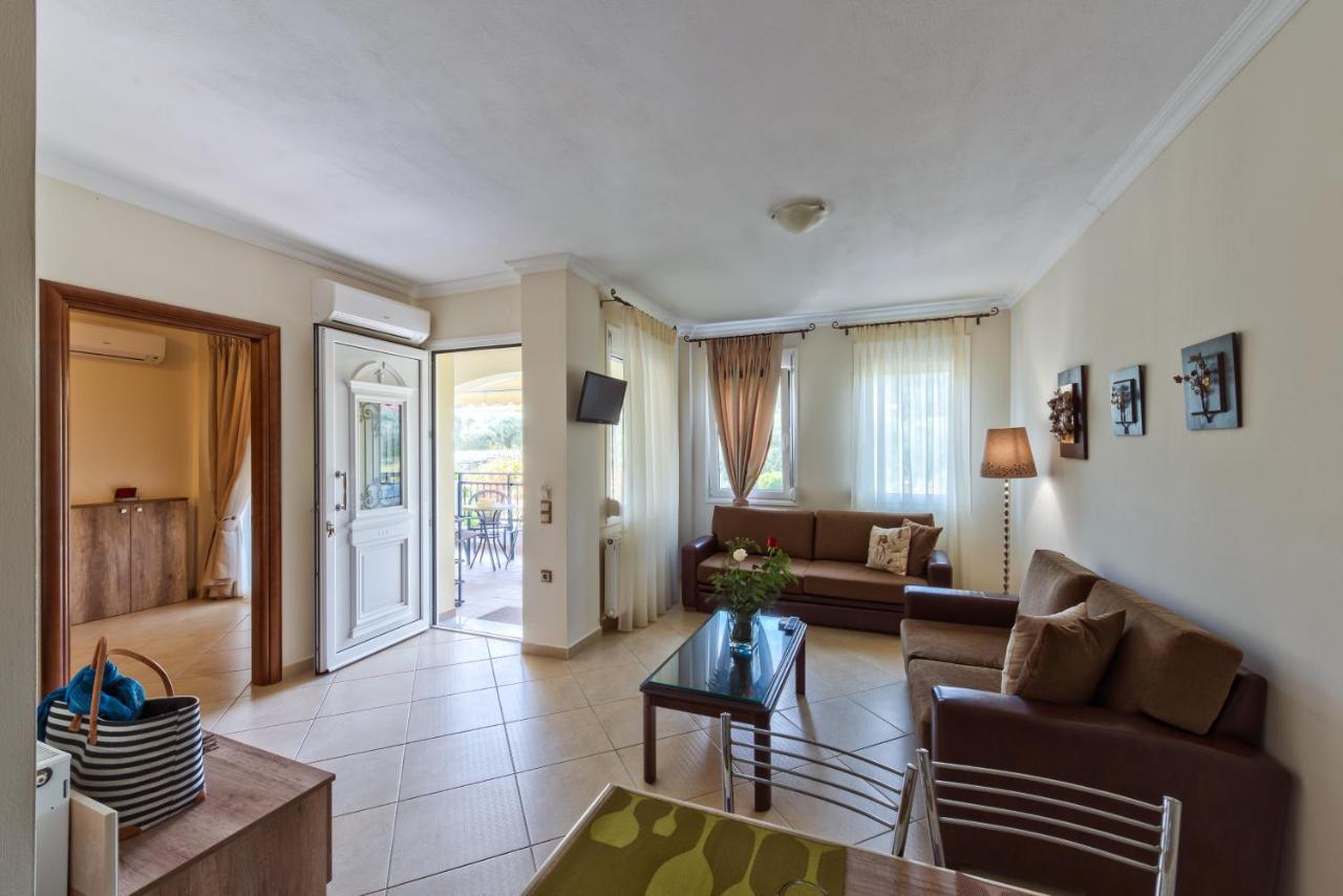 Villa Mandani Thásos Exterior foto